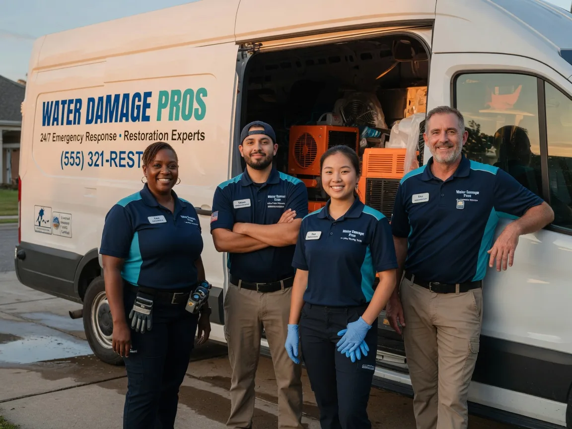 Water Damage Restoration company in Whick, KY