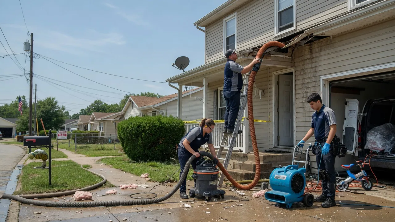 Water Damage Restoration in Whick, KY near me